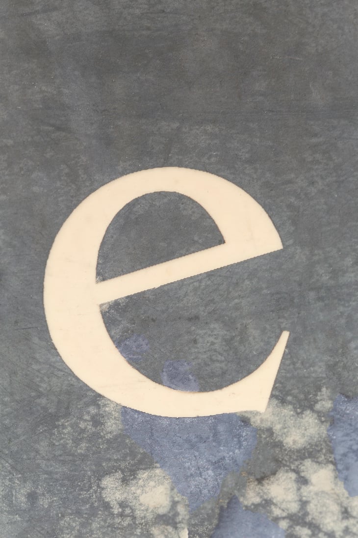 Small Letter e